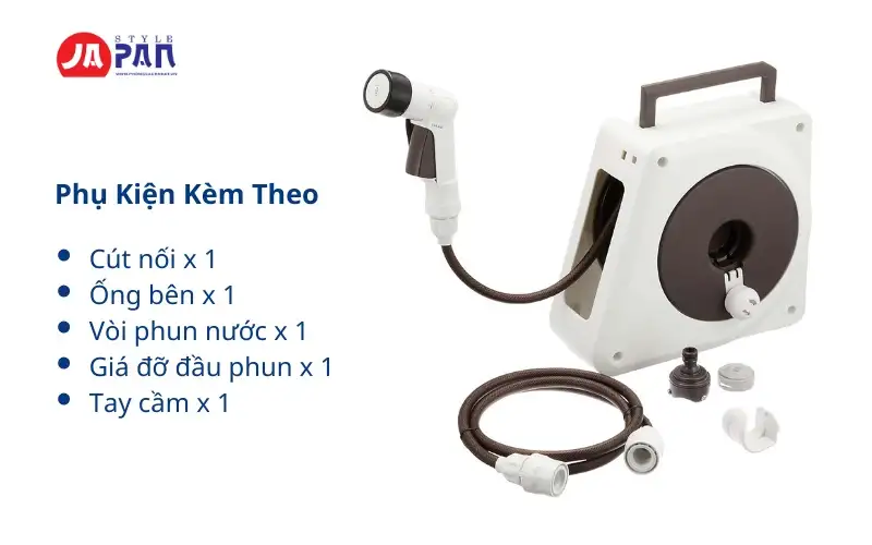 Phụ Kiện Kèm Theo Vòi tưới cây đa năng Takagi RM220BR