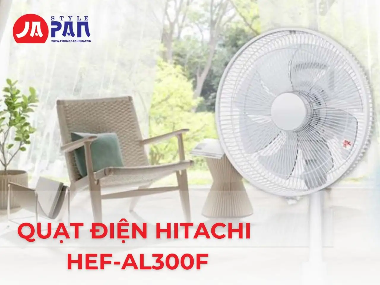 Quạt điện Hitachi HEF-AL300F