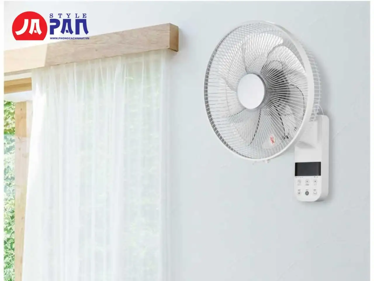 Quạt treo tường CNET CKDF307WH