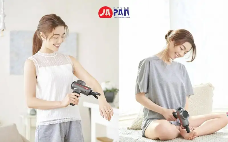 Chăm sóc toàn bộ cơ thể bạn với những rung động mạnh mẽ