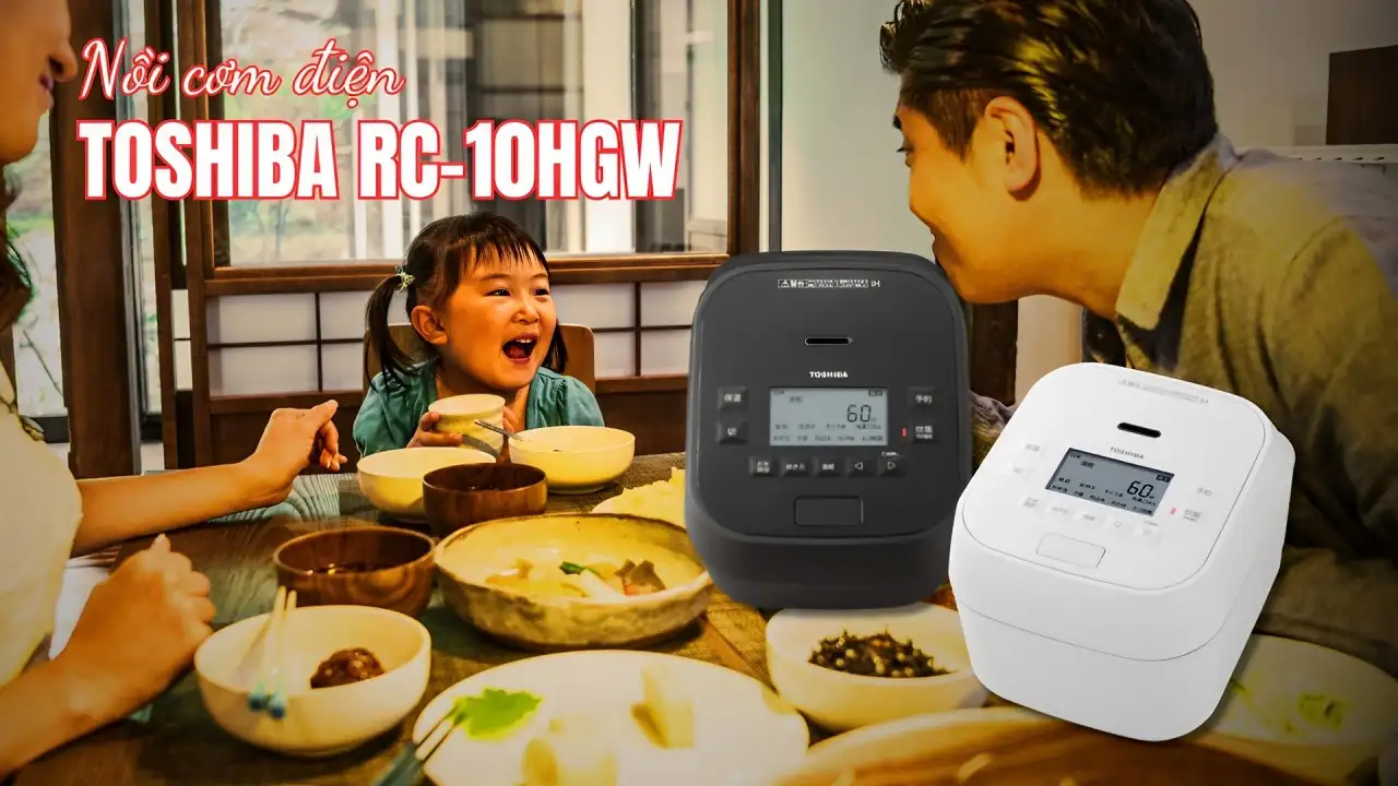 Nồi cơm Toshiba RC-10HGW-K