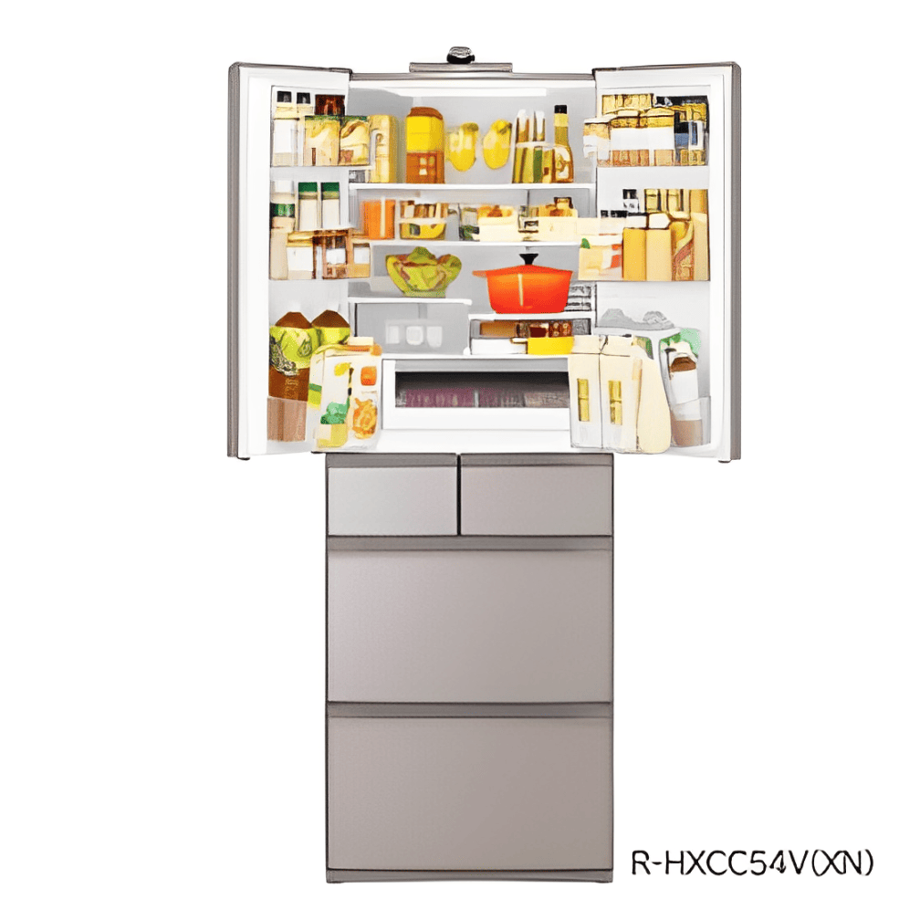 Tủ lạnh Hitachi R-HXCC54V-XN | Dung tích 540L 2 Tủ lạnh Hitachi R-HXCC54V-XN