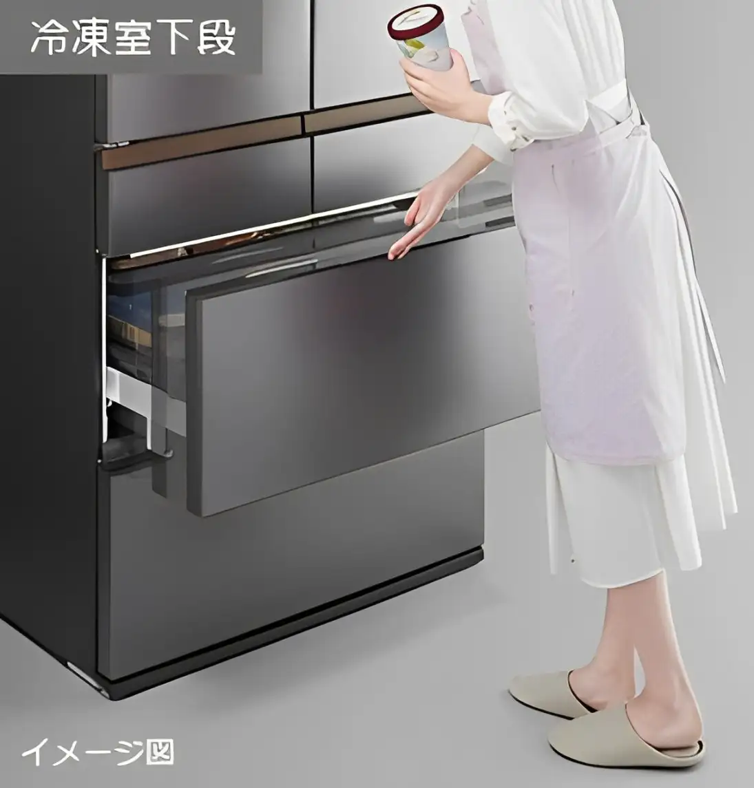 Tủ lạnh có 2 ngăn trợ lực
