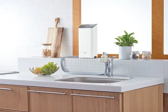 Lọc nước tách ion kiềm Panasonic TK-AS48