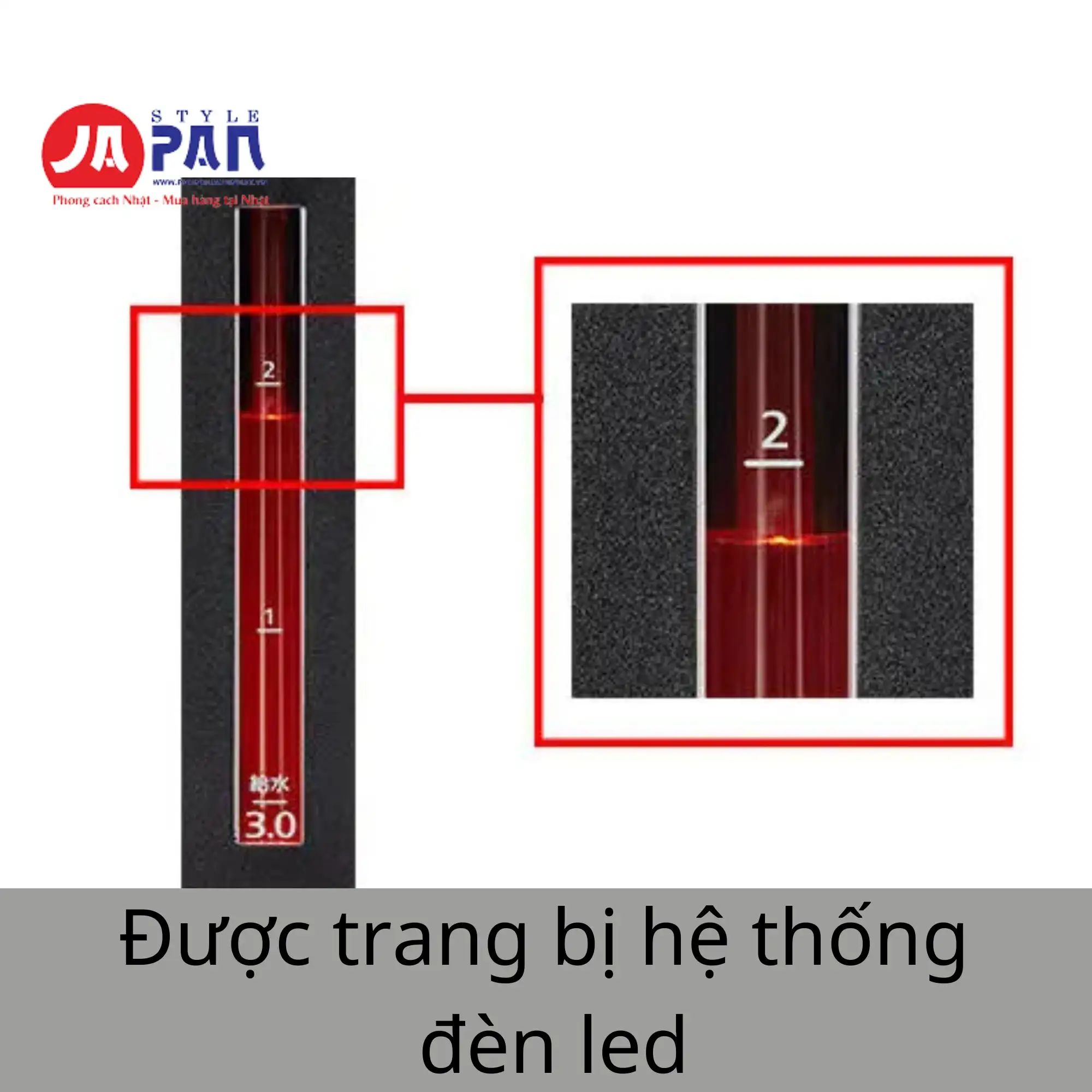 Bình thuỷ điện Tiger PIM-G300 | Dung tích 3L 2 Người dùng có thể sử dụng bình thủy điện Tiger ngay cả trong tối