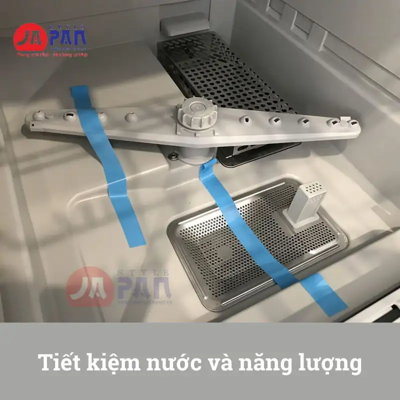Máy rửa bát Rinnai RSW-F403C-SV màu bạc | 8 bộ 4 may rua bat rinnai rsw f403c sv mau bac 8 bo 5