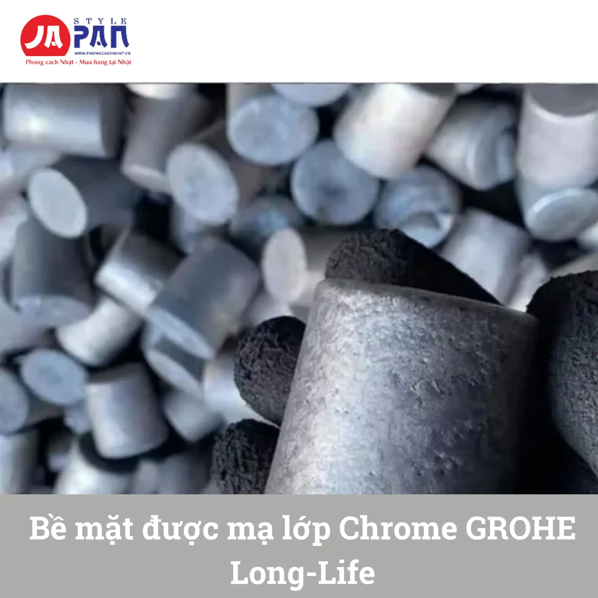 voi rua mat grohe lineare xs size 32109001 cao 155mm 5