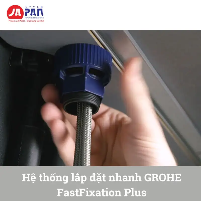 voi rua mat grohe lineare xs size 32109001 cao 155mm 6