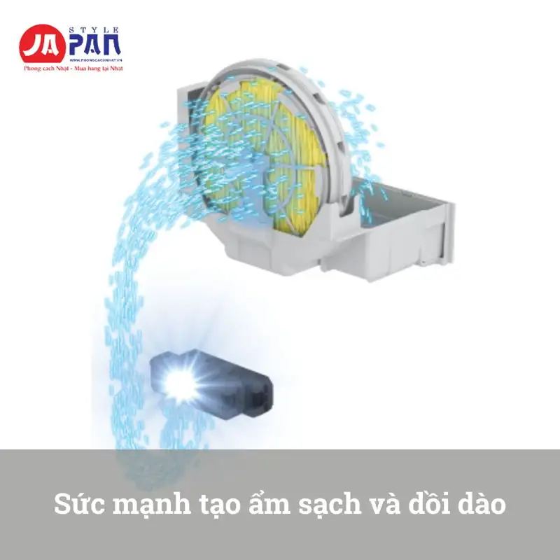 Máy lọc không khí bù ẩm Daikin MCK705A-W 2 may loc khong khi bu am daikin mck705a w 3