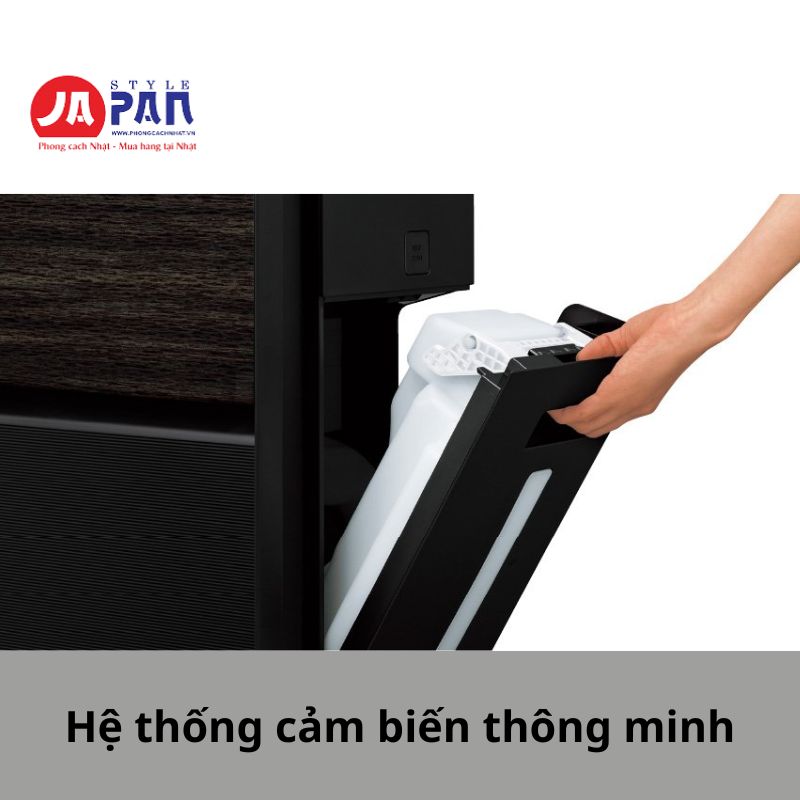 Được trang bị hệ thống cảm biến thông minh trên từng cái chạm