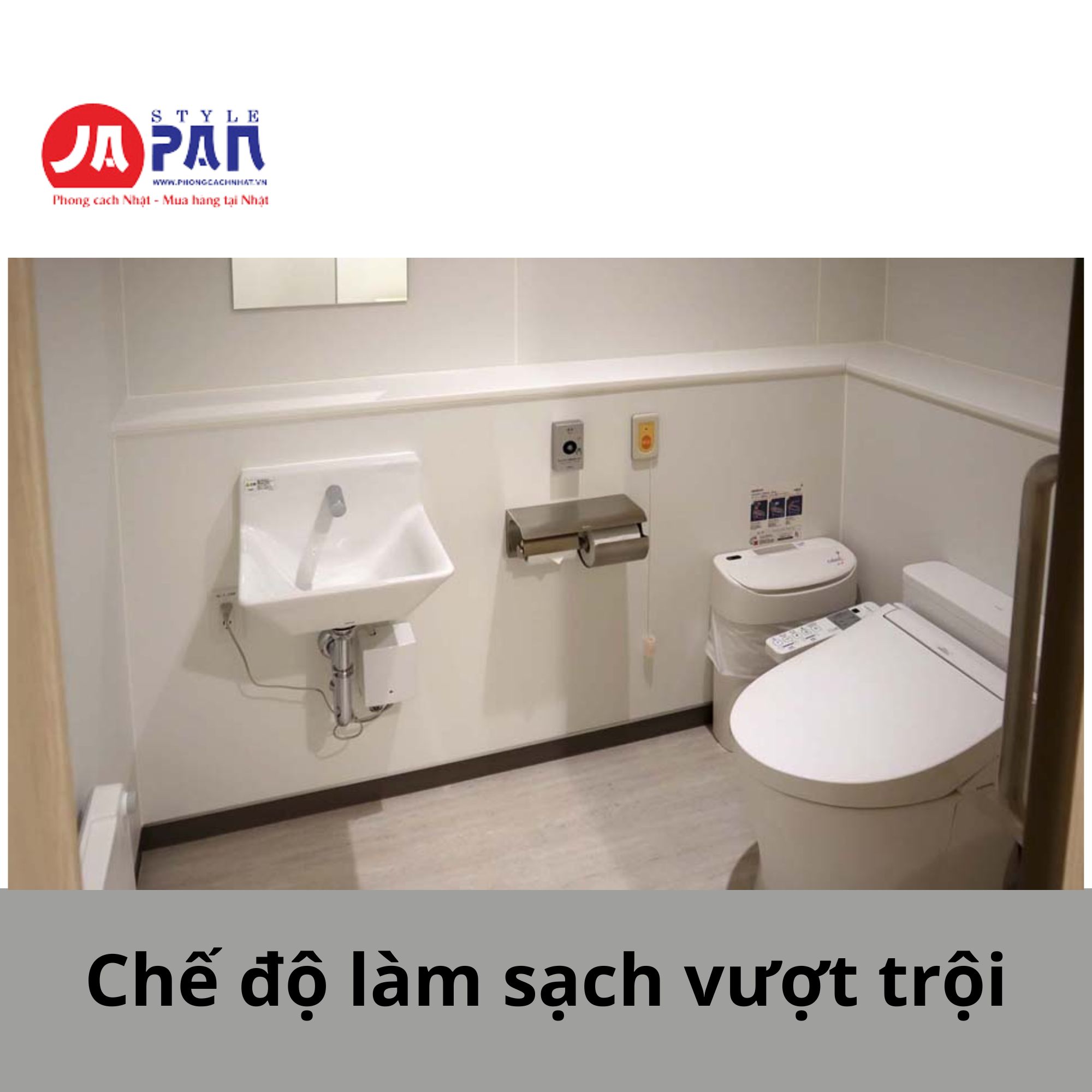 Nắp bồn cầu TOTO TCF589A | Phiên bản khách sạn 1 Được trang bị nhiều chức năng tiện lợi