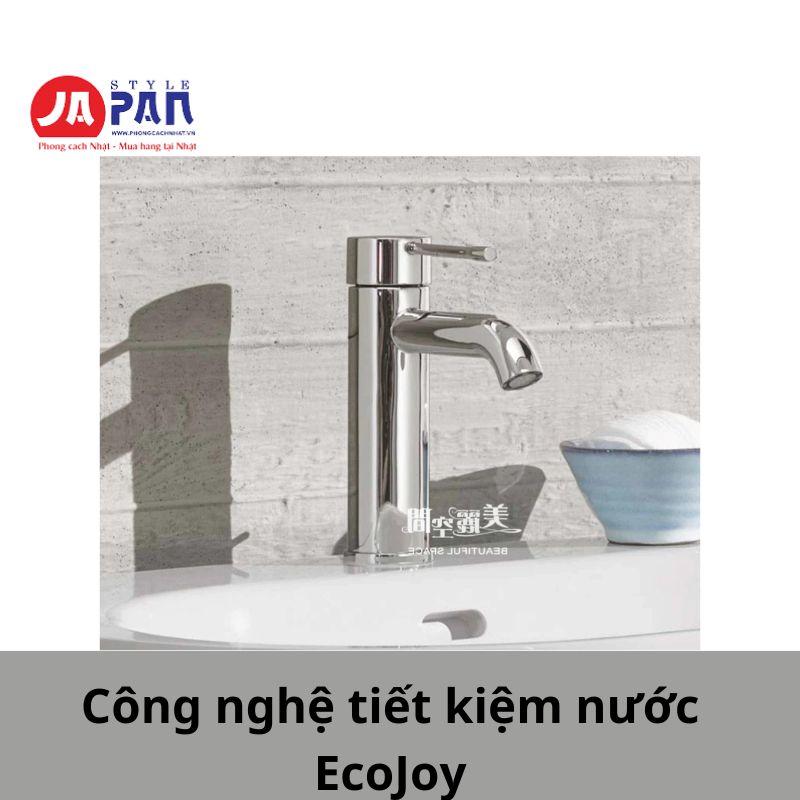 Vòi rửa mặt Grohe Essence New 23589001 1 Tiết kiệm nước hơn với công nghệ Ecojoy