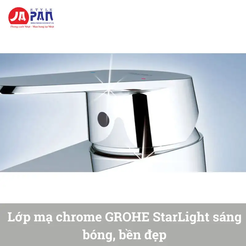2 vòi rửa mặt Grohe Lineare New S-Size 2438000U